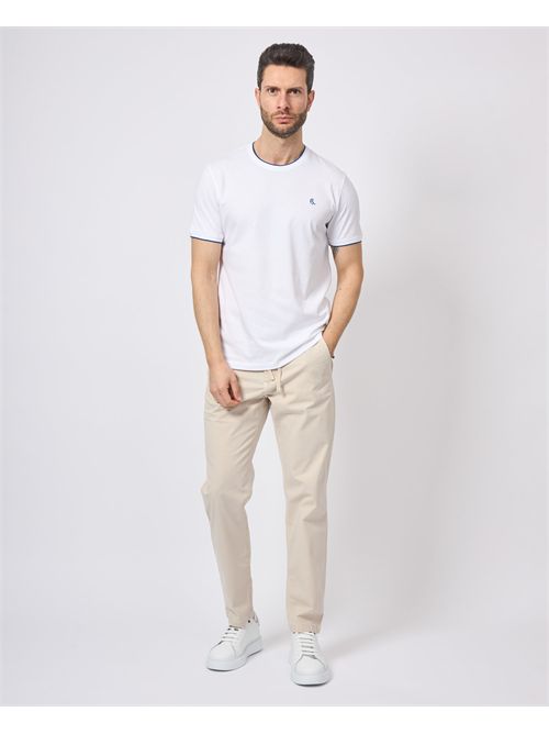 T-shirt homme Blaine à rayures contrastées BLAINE | IRNB02020741100