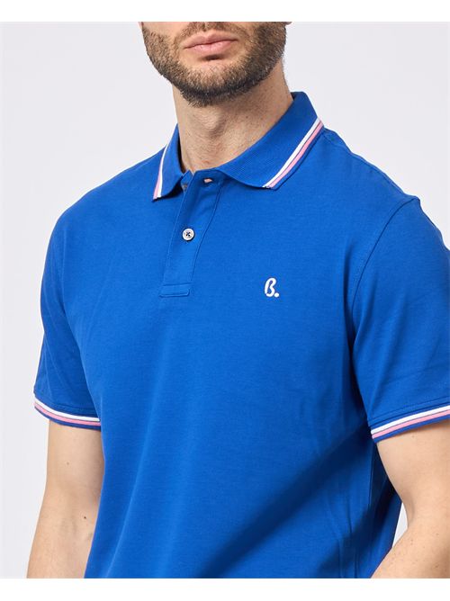 Polo uomo Blaine con logo e bottoni BLAINE | LRNB01020740821