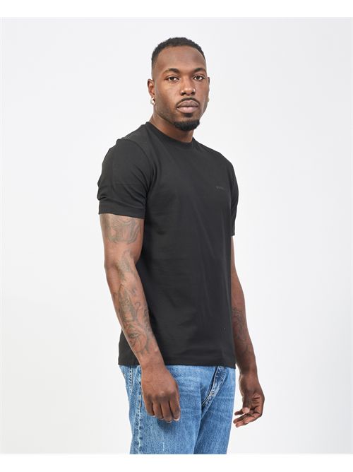 Men's Boss cotton T-shirt with logo on the chest BOSS | 50468347001