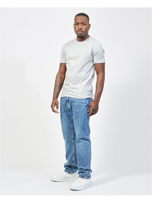 Boss Men's Cotton T-Shirt with Chest Logo BOSS | 50468347072