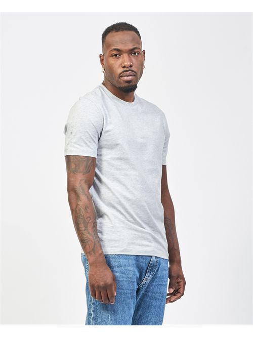 Boss Men's Cotton T-Shirt with Chest Logo BOSS | 50468347072