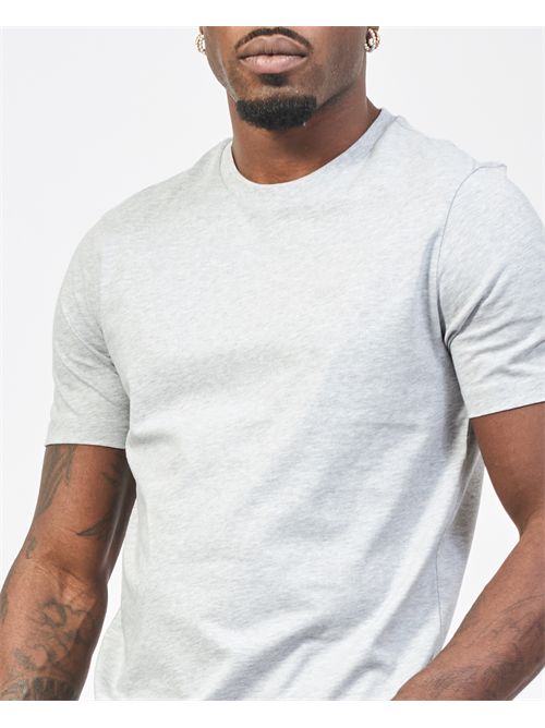 Boss Men's Cotton T-Shirt with Chest Logo BOSS | 50468347072