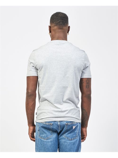 Boss Men's Cotton T-Shirt with Chest Logo BOSS | 50468347072