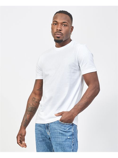 Men's Boss cotton T-shirt with logo on the chest BOSS | 50468347100