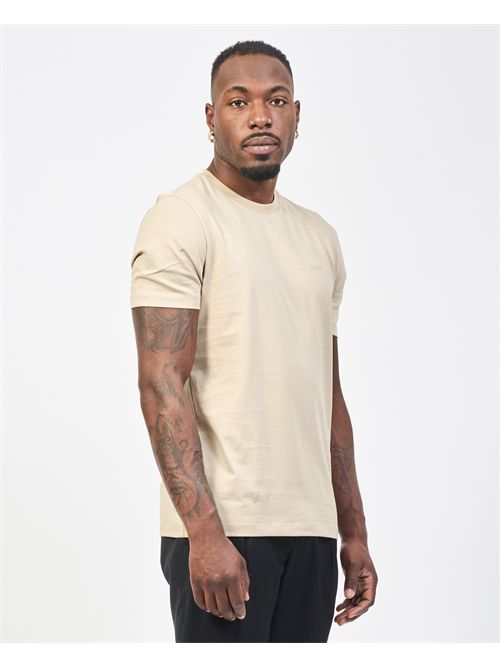 Boss Men's Cotton T-Shirt with Chest Logo BOSS | 50468347275