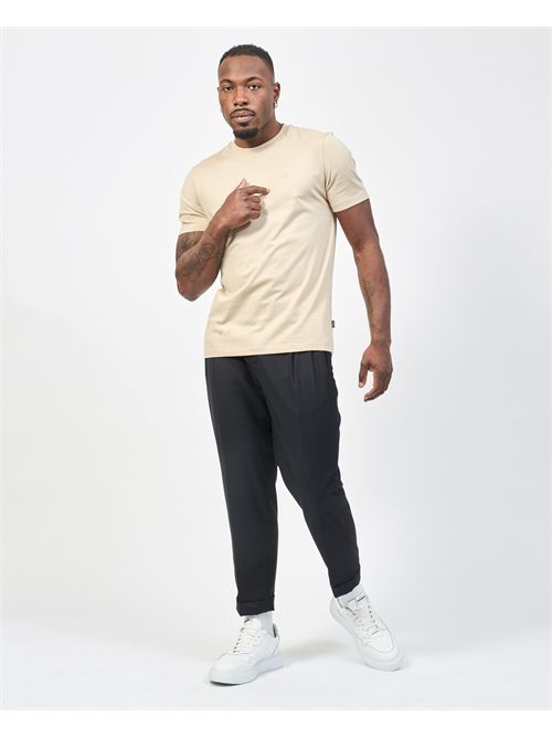 Boss Men's Cotton T-Shirt with Chest Logo BOSS | 50468347275