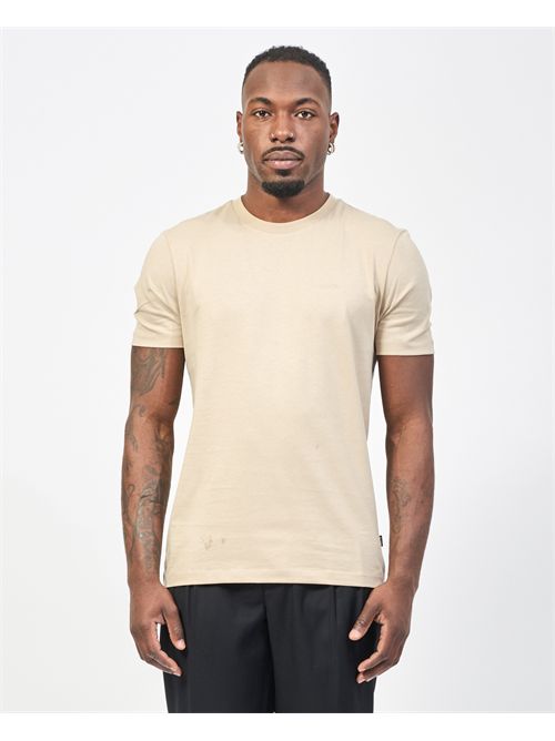 Boss Men's Cotton T-Shirt with Chest Logo BOSS | 50468347275