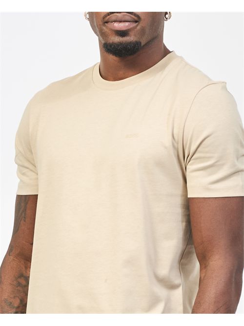 Boss Men's Cotton T-Shirt with Chest Logo BOSS | 50468347275