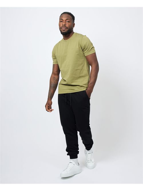 Men's Boss cotton T-shirt with logo on the chest BOSS | 50468347311