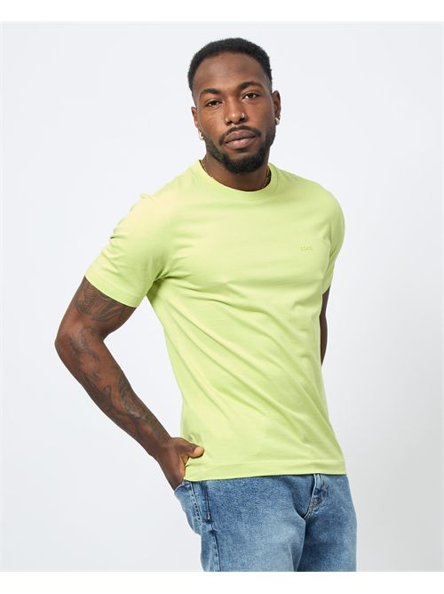 T-shirt uomo Boss girocollo in cotone BOSS | 50468347331