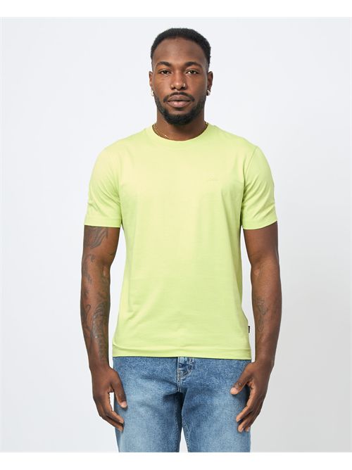 T-shirt uomo Boss girocollo in cotone BOSS | 50468347331