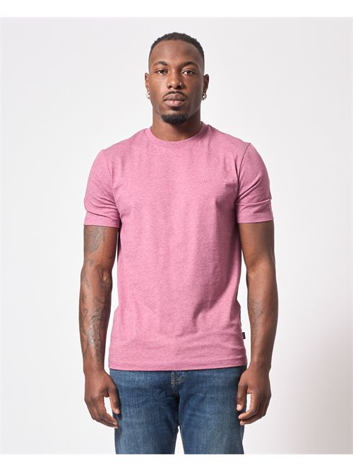 Boss cotton jersey crew neck T-shirt with logo BOSS | 50468347535