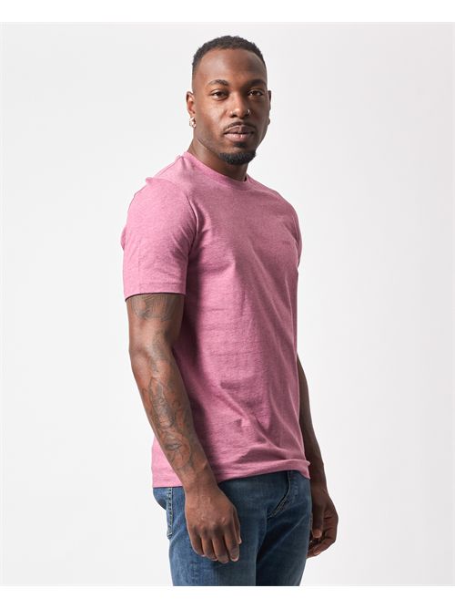 Boss cotton jersey crew neck T-shirt with logo BOSS | 50468347535