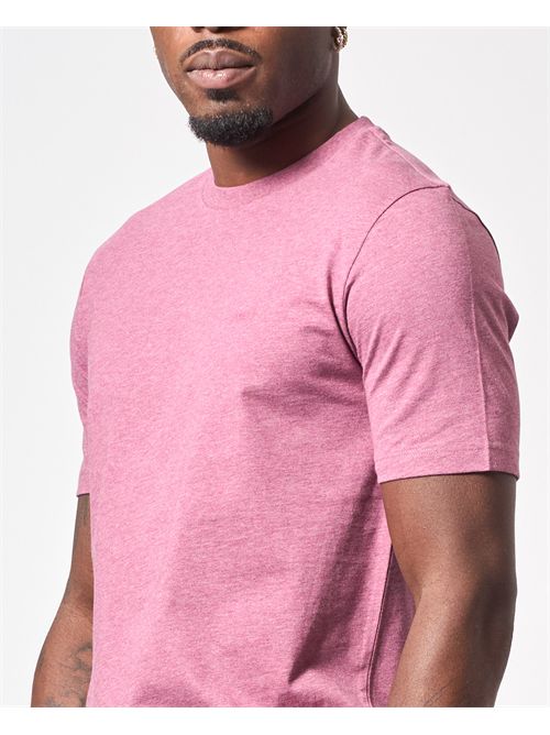 Boss cotton jersey crew neck T-shirt with logo BOSS | 50468347535