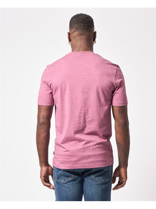 Boss cotton jersey crew neck T-shirt with logo BOSS | 50468347535