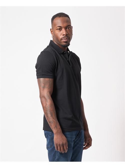 Boss regular fit men's polo shirt with embroidered logo BOSS | 50468362001