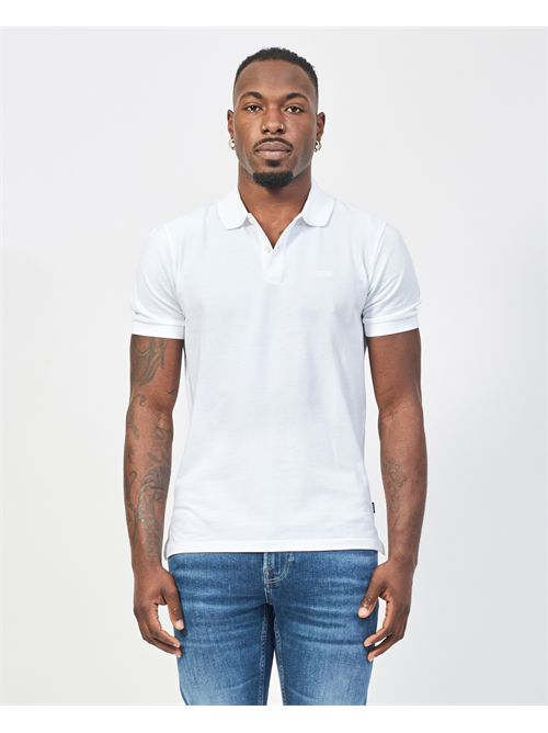 Boss regular fit men's polo shirt with embroidered logo BOSS | 50468362100