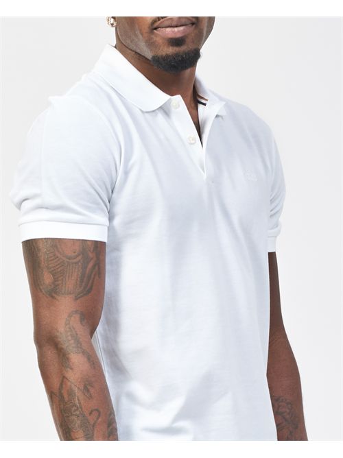 Boss regular fit men's polo shirt with embroidered logo BOSS | 50468362100