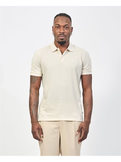 Boss regular fit men's polo shirt with embroidered logo BOSS | 50468362132