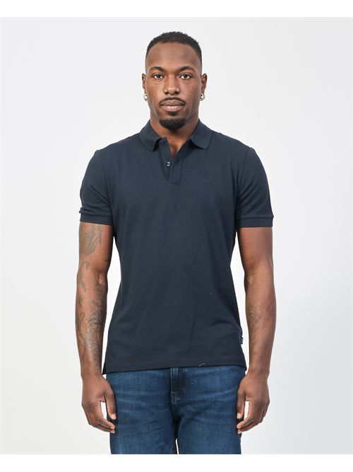 Boss regular fit men's polo shirt with embroidered logo BOSS | 50468362404