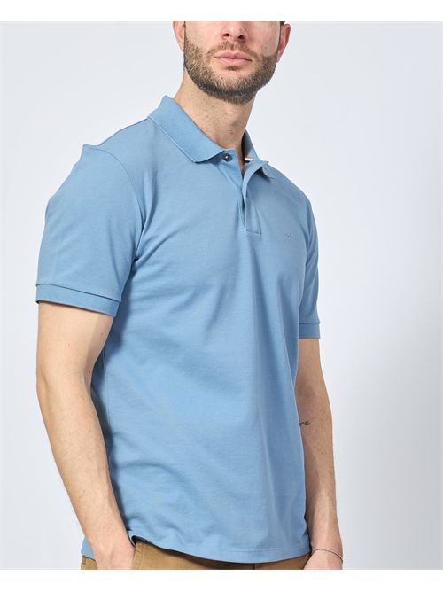 Polo uomo Boss regular fit con logo ricamato BOSS | 50468362459