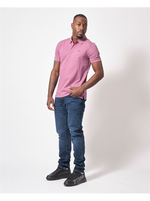 Polo homme coupe régulière Boss avec logo brodé BOSS | 50468362535