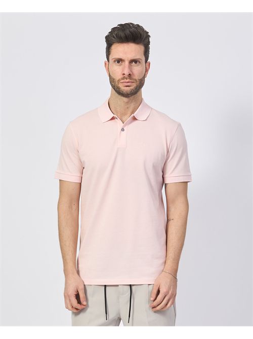 Boss regular fit men's polo shirt with embroidered logo BOSS | 50468362688