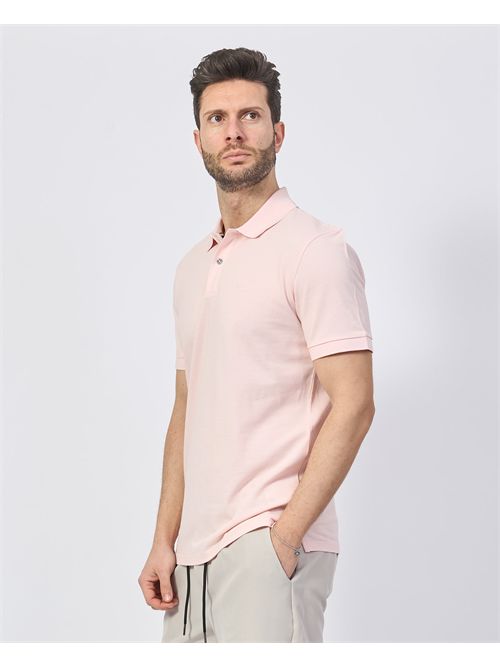 Boss regular fit men's polo shirt with embroidered logo BOSS | 50468362688