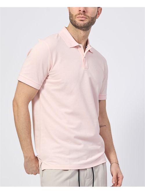 Polo uomo Boss regular fit con logo ricamato BOSS | 50468362688