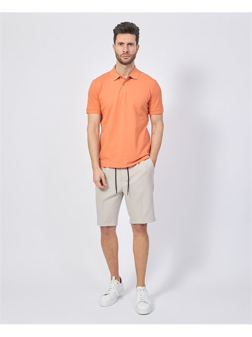 Boss regular fit men's polo shirt with embroidered logo BOSS | 50468362823