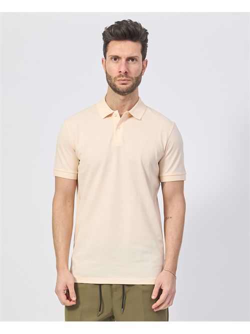 Boss regular fit men's polo shirt with embroidered logo BOSS | 50468362849