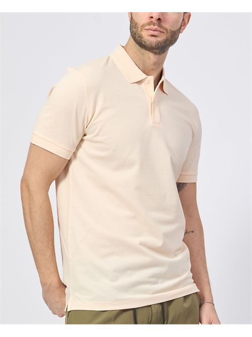 Polo uomo Boss regular fit con logo ricamato BOSS | 50468362849