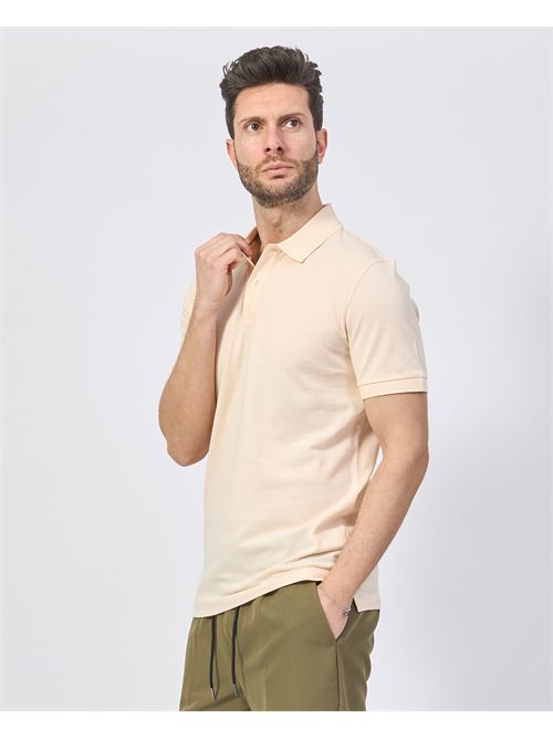 Polo uomo Boss regular fit con logo ricamato BOSS | 50468362849