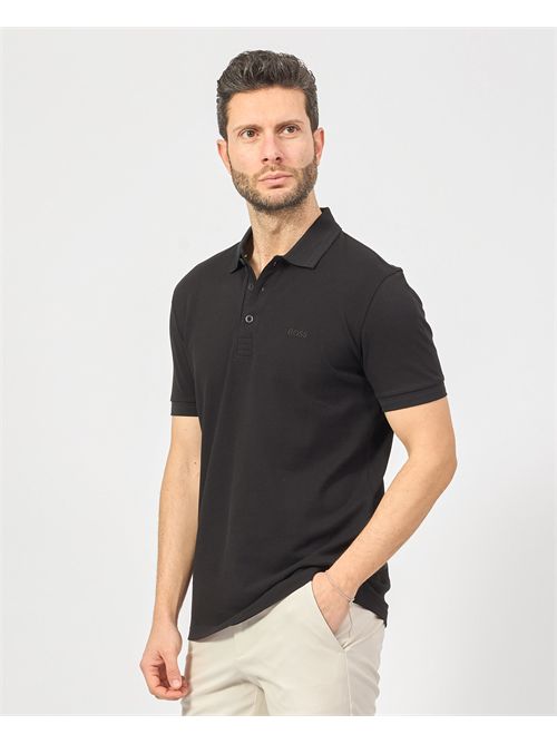 Polo homme Paddy de Boss avec bords contrastés BOSS | 50469055009