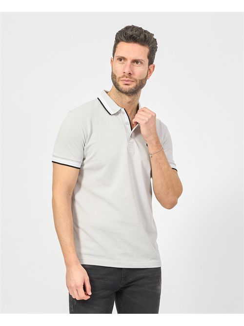 Polo uomo Paddy di Boss con bordi a contrasto BOSS | 50469055053