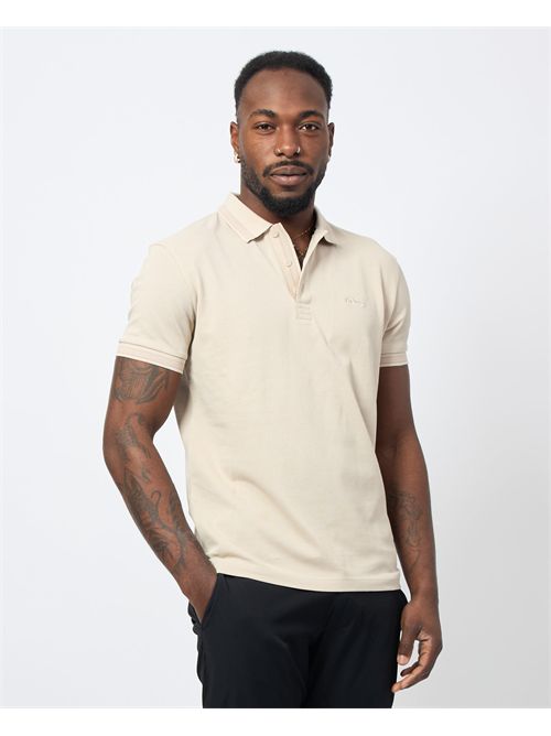 Paddy men's polo shirt by Boss with contrasting edges BOSS | 50469055285