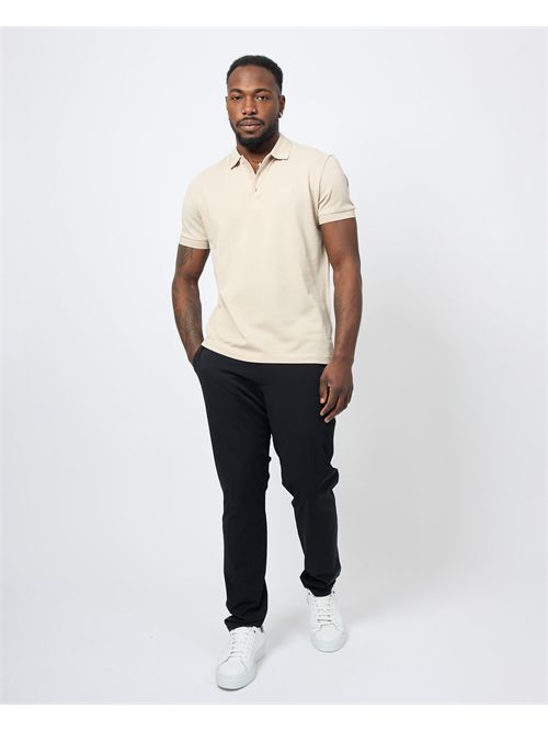 Paddy men's polo shirt by Boss with contrasting edges BOSS | 50469055285