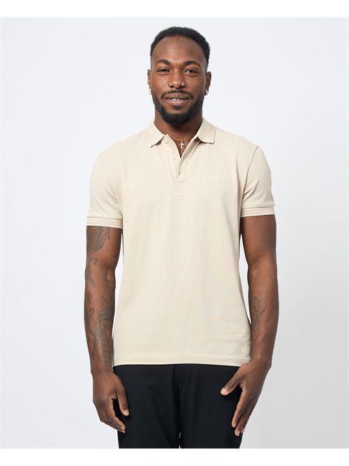 Paddy men's polo shirt by Boss with contrasting edges BOSS | 50469055285