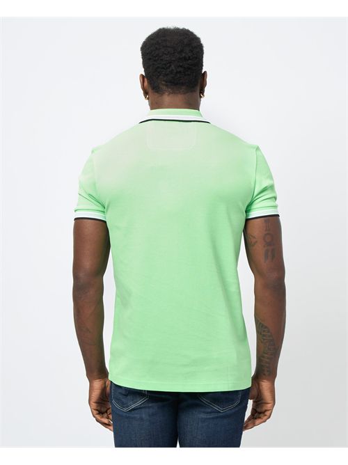 Paddy men's polo shirt by Boss with contrasting edges BOSS | 50469055319