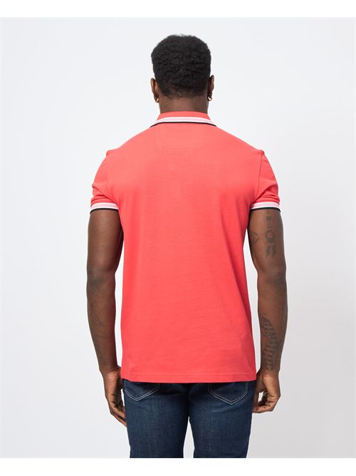 Paddy men's polo shirt by Boss with contrasting edges BOSS | 50469055641