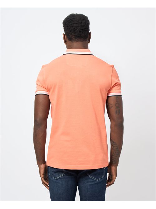 Paddy men's polo shirt by Boss with contrasting edges BOSS | 50469055649