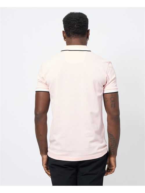 Paddy men's polo shirt by Boss with contrasting edges BOSS | 50469055689