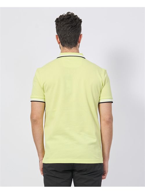 Paddy men's polo shirt by Boss with contrasting edges BOSS | 50469055723