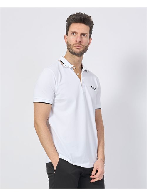 Polo uomo Boss in misto cotone BOSS | 50469102103