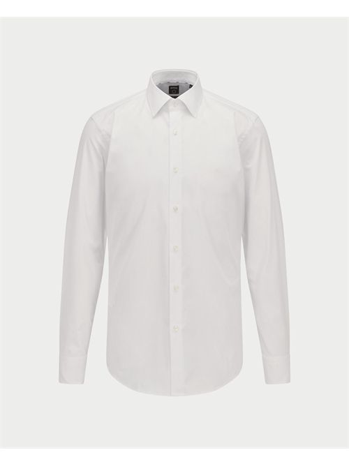 Chemise Slim Fit blanche pour homme Boss BOSS | 50469345100