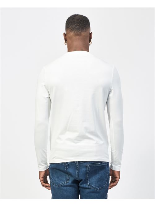 Pull en coton pour homme Boss avec motif bûche BOSS | 50473286106