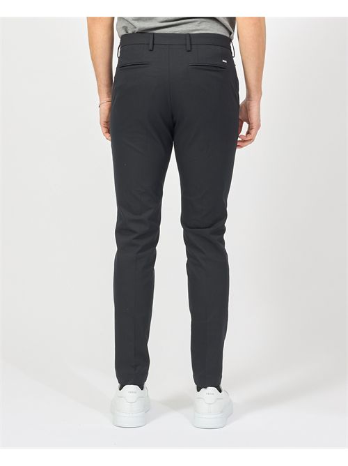 Pantalon slim stretch noir Boss pour homme BOSS | 50487754001