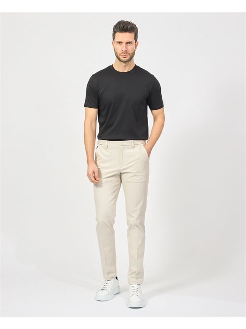 Boss Black Stretch Slim Fit Men's Trousers BOSS | 50487754131