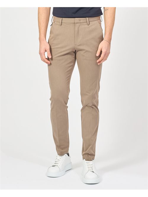 Boss Black Stretch Slim Fit Men's Trousers BOSS | 50487754376