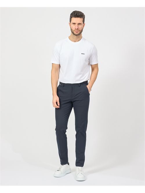 Pantaloni uomo Boss elasticizzati slim fit BOSS | 50487754404